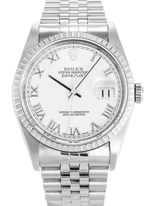 Rolex Datejust 36mm White Dial 16220-2 $399.00