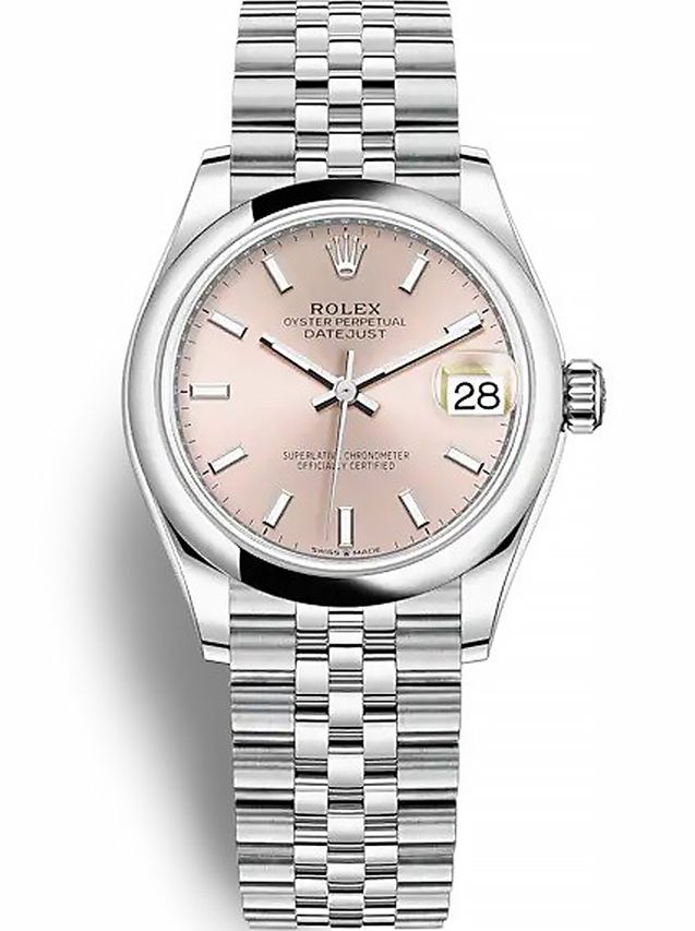 Superclone Rolex Datejust 31mm Pink Dial 278240 $869.00