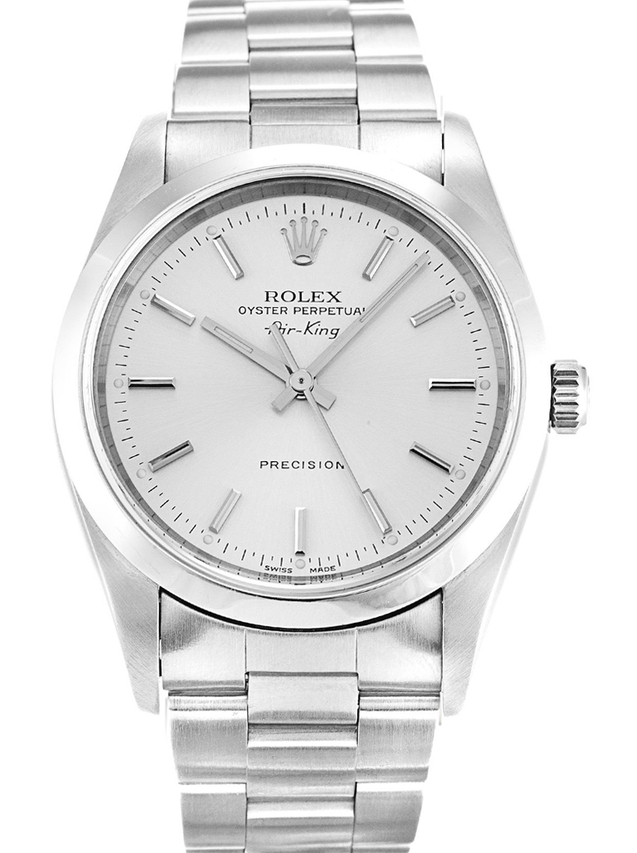 Rolex Air-King 34mm Silver Dial 14000M $399.00