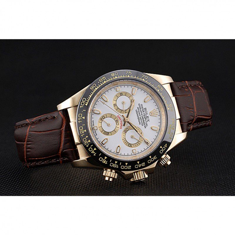 Rolex Daytona 39mm White Dial 622633 $299.00