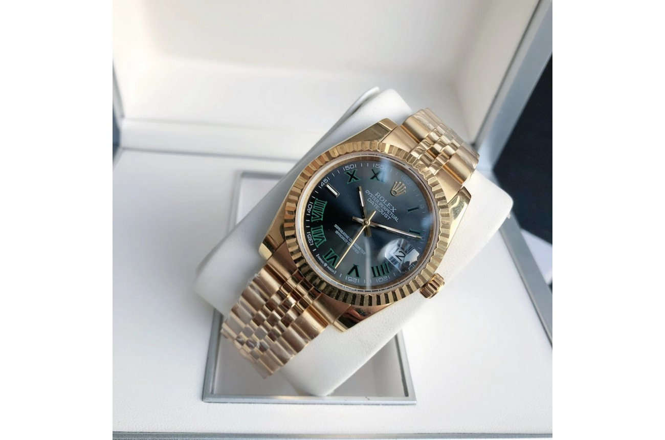 Rolex Datejust 3628mm RGRG Jubilee Bracelet $798.00