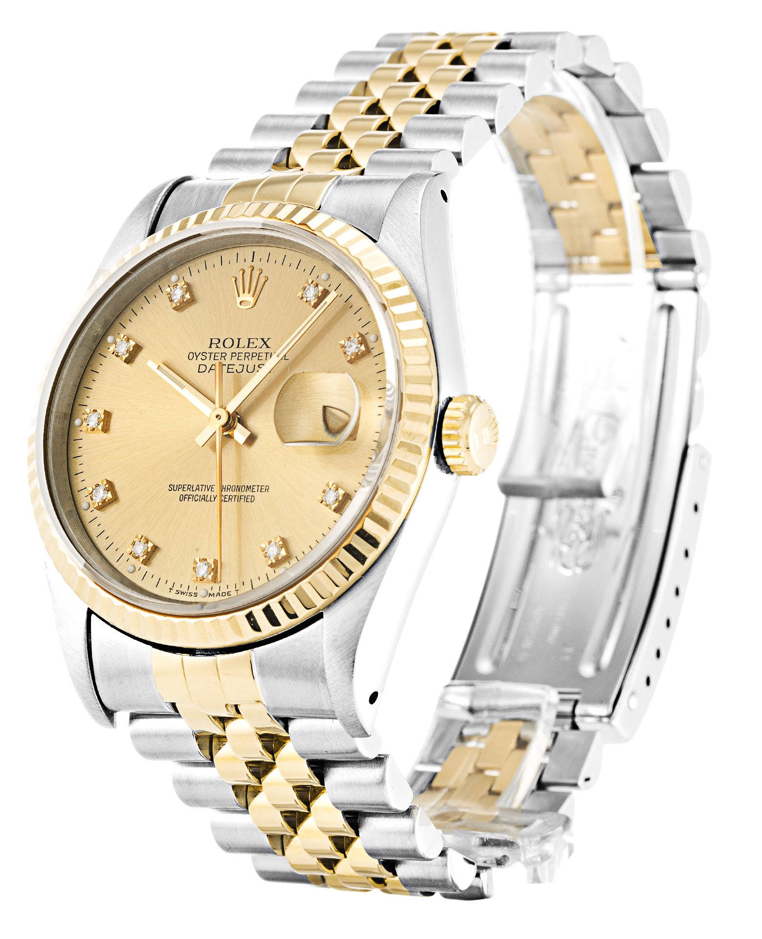 Rolex Datejust 36mm Champagne Dial 16233 $399.00