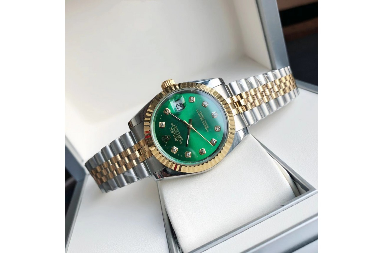 Rolex Datejust 3628mm RGSS Jub GreenDial $798.00
