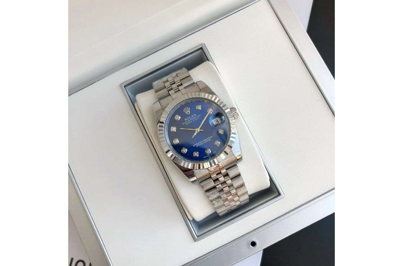 Rolex Datejust 36/28mm SS/SS Jub Blue/Dial $798.00