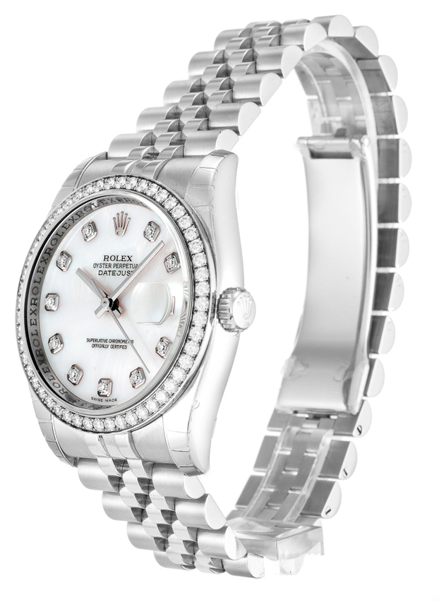 Rolex Datejust 36mm Mother of Pearl – White Dial 116244 $369.00