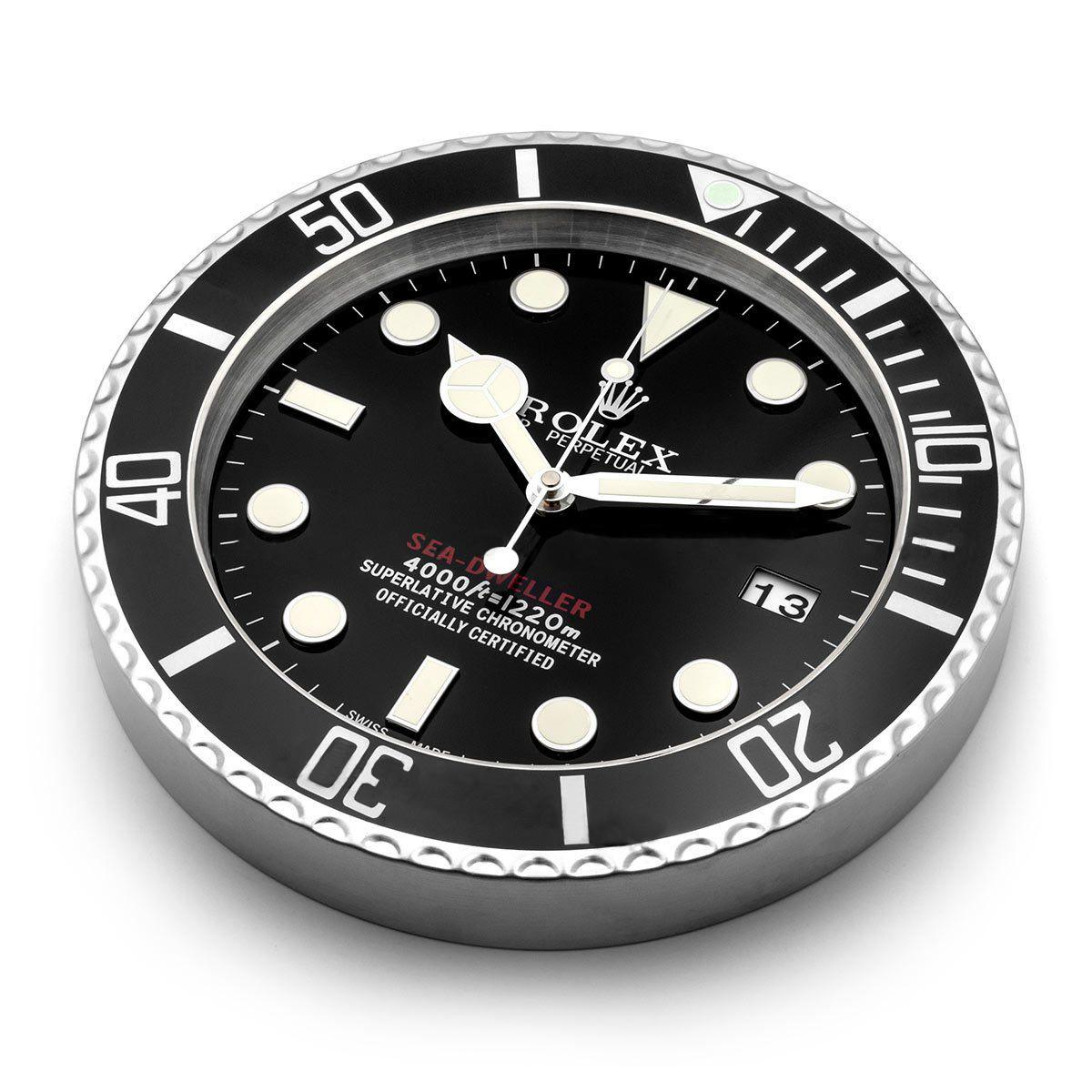 ROLEX WALL CLOCK – SEA-DWELLER ‘RED’ $269.00 – $298.00