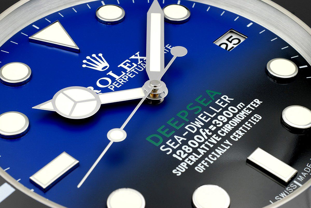 ROLEX WALL CLOCK – SEA-DWELLER $269.00 – $298.00