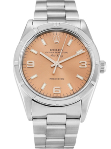 Rolex Air-King 34mm Salmon Dial 14010M $399.00