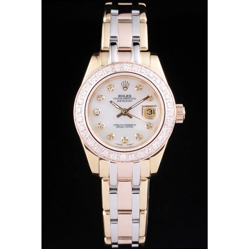 Rolex Datejust 28mm White Dial RL42 $399.00