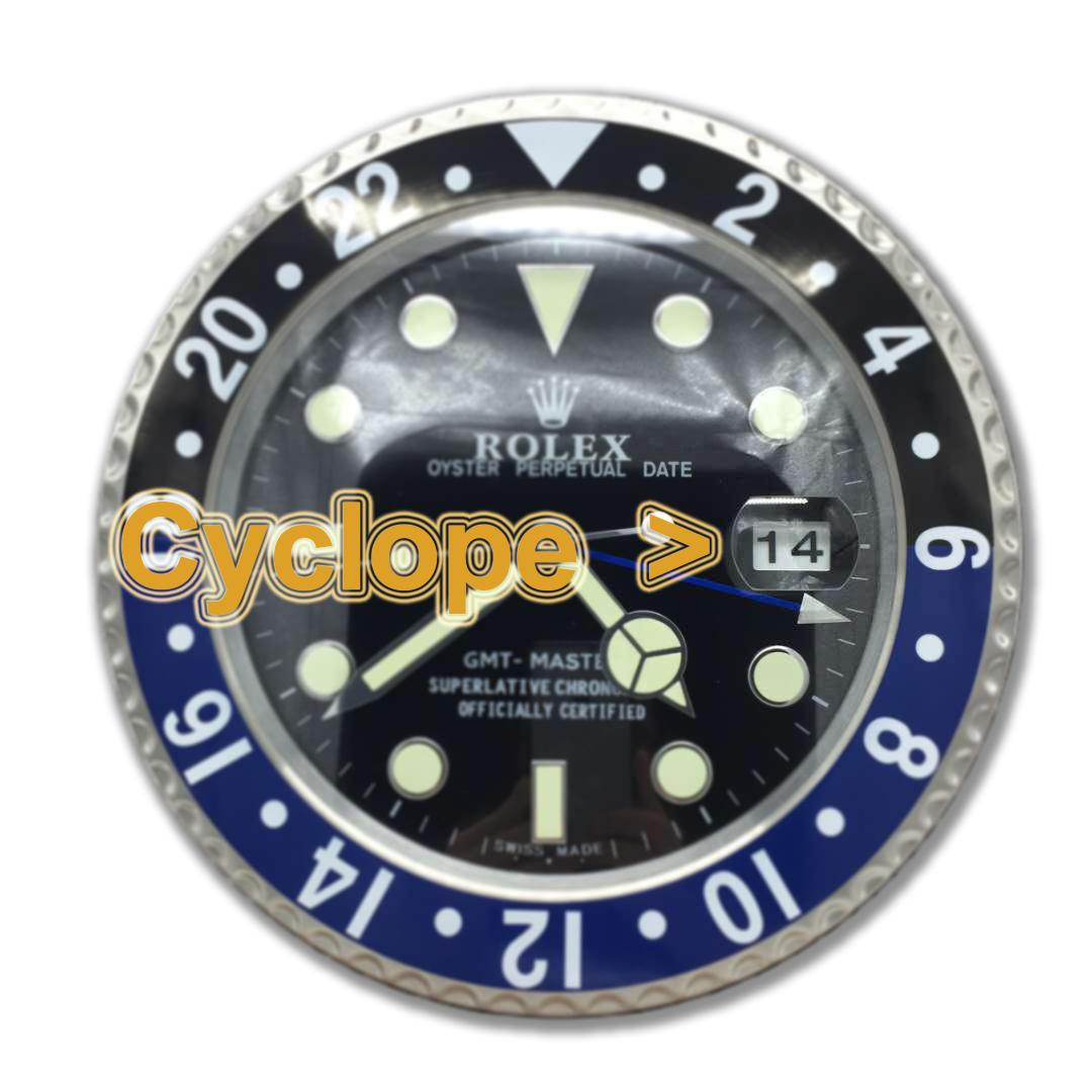 ROLEX WALL CLOCK – GMT MASTER II BATMAN $269.00 – $298.00