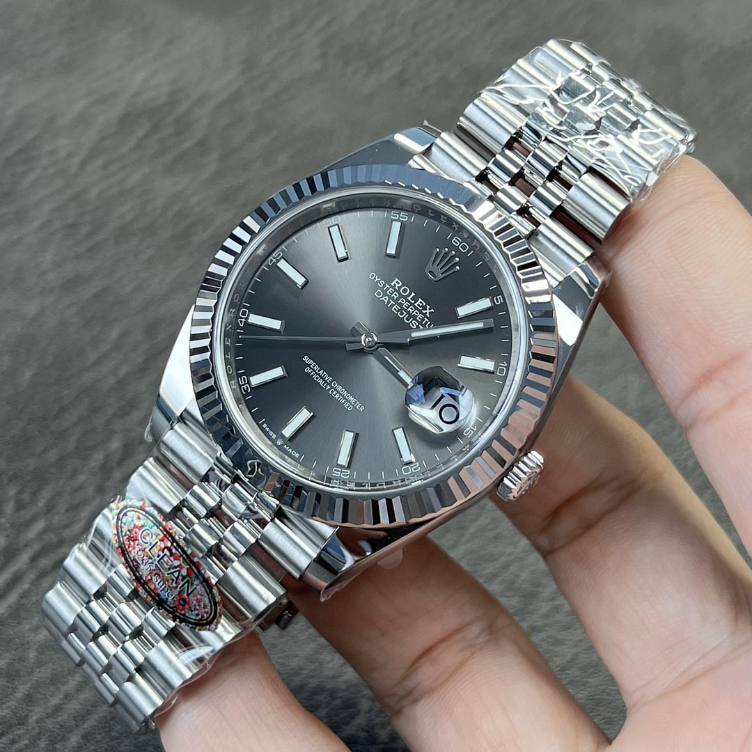 Superclone Rolex Datejust 41mm Rhodium Dial 126334 Jubilee $899.00