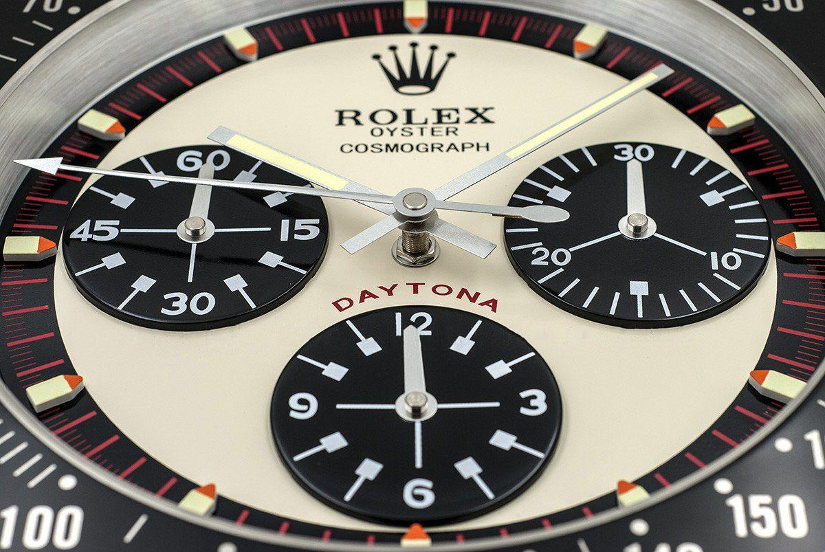 ROLEX WALL CLOCK – DAYTONA PAUL NEWMAN $269.00
