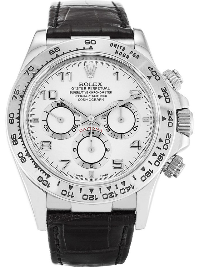 Rolex Daytona 40mm White Dial 16519 $299.00