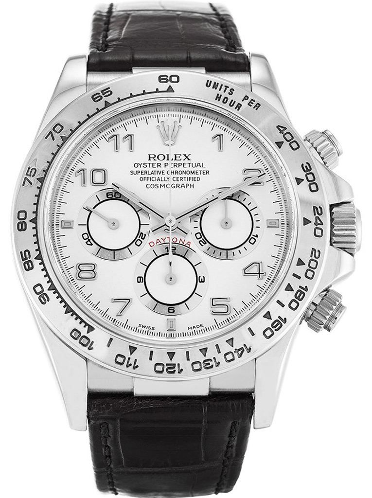 Rolex Daytona 40mm White Dial 16519 $299.00