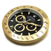 ROLEX WALL CLOCK – DAYTONA GOLD/BLACK DIAL $269.00