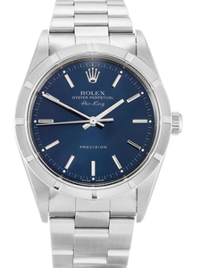 Rolex Air-King 34mm Blue Dial 14010M $399.00