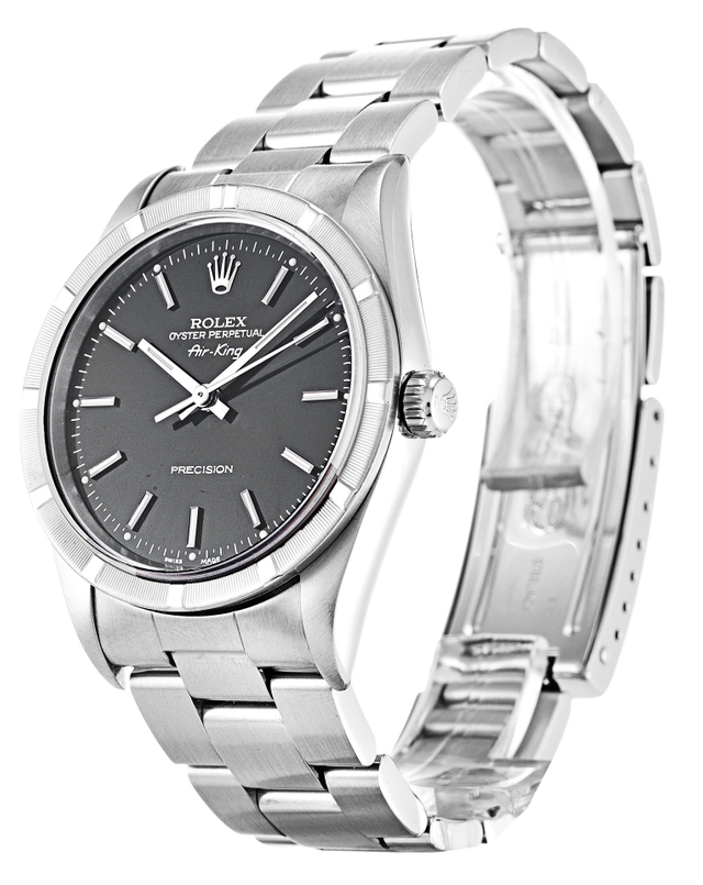 Rolex Air-King 34mm Black Dial 14010 $399.00