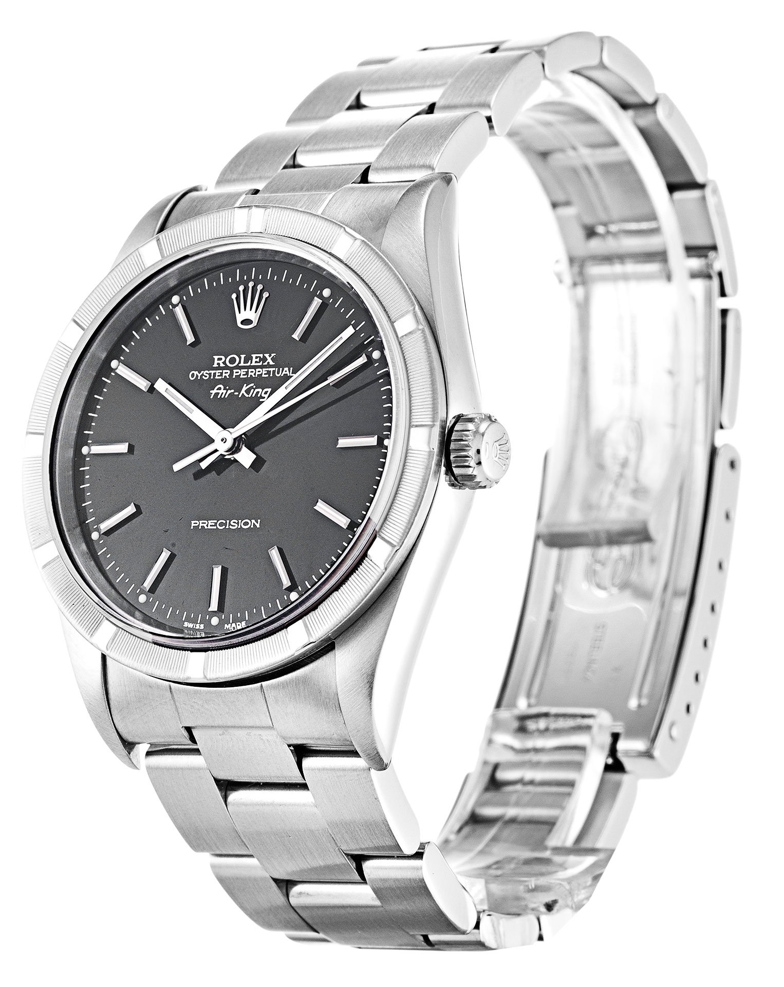 Rolex Air-King 34mm Black Dial 14010 $399.00