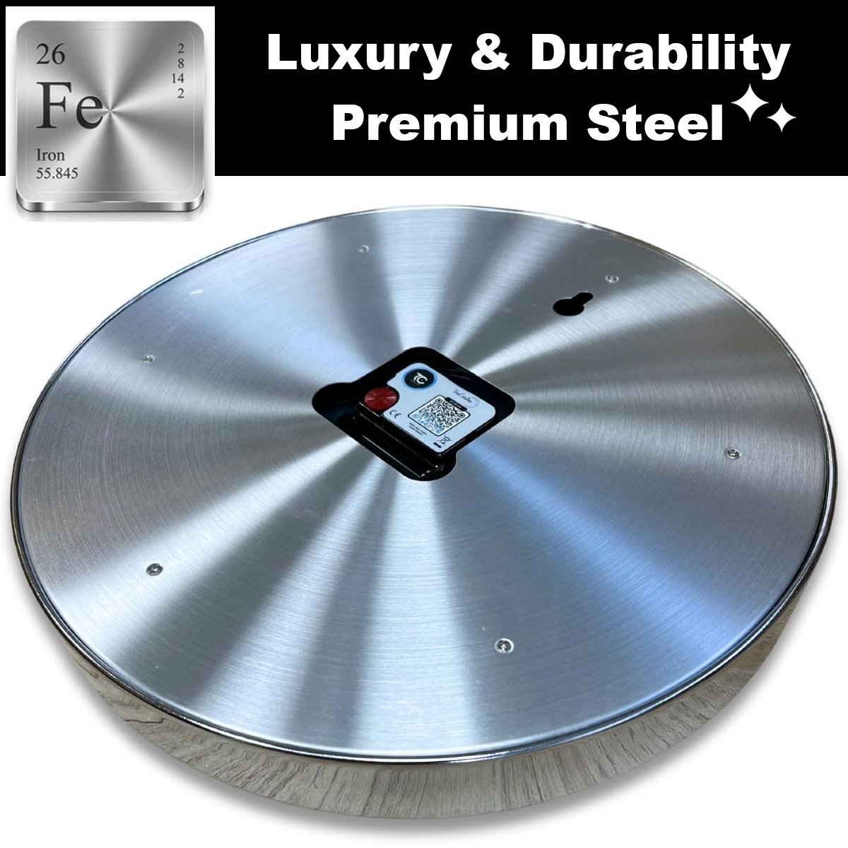 ROLEX WALL CLOCK – OYSTER PERPETUAL BLUE $269.00