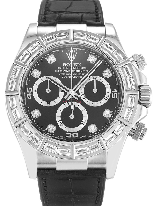 Rolex Daytona 40mm Black Dial 116589BR $299.00