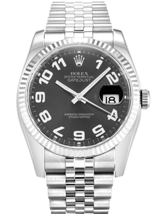 Rolex Datejust 36mm Black Dial 116234 Original $349.00