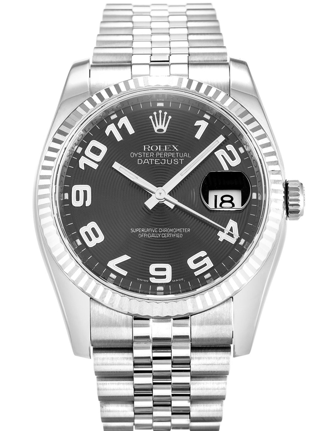 Rolex Datejust 36mm Black Dial 116234 Original $349.00