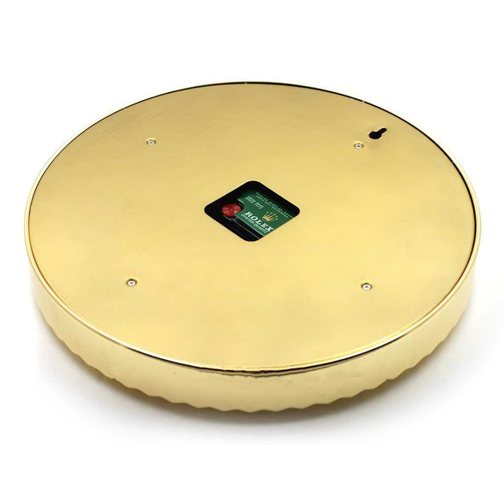 ROLEX WALL CLOCK – DATEJUST GOLD $269.00