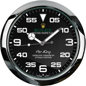 ROLEX WALL CLOCK – AIR KING OYSTER PERPETUAL $269.00