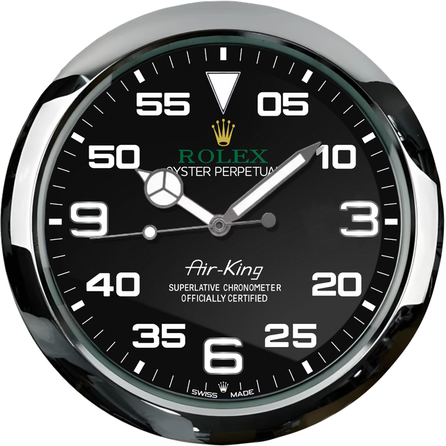 ROLEX WALL CLOCK – AIR KING OYSTER PERPETUAL $269.00