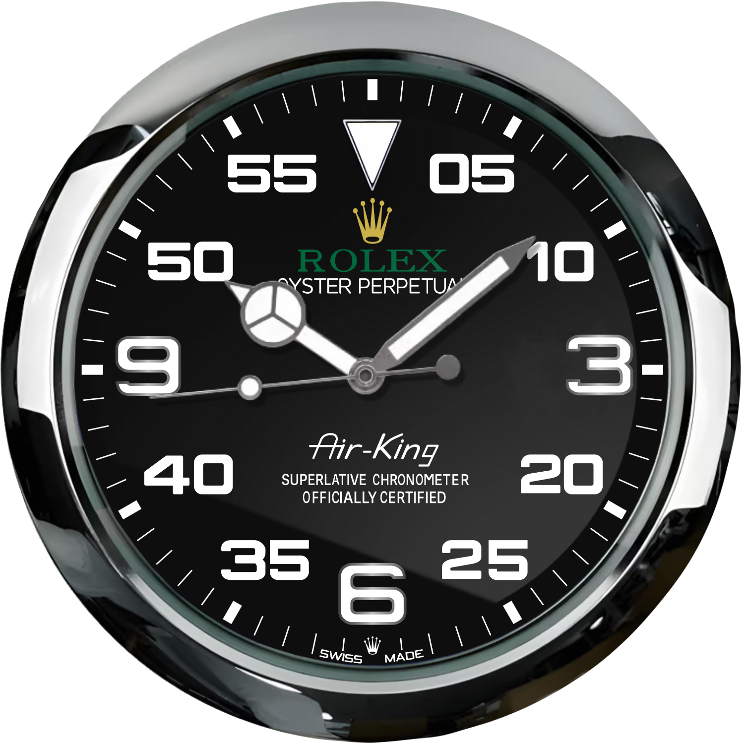 ROLEX WALL CLOCK – AIR KING OYSTER PERPETUAL $269.00