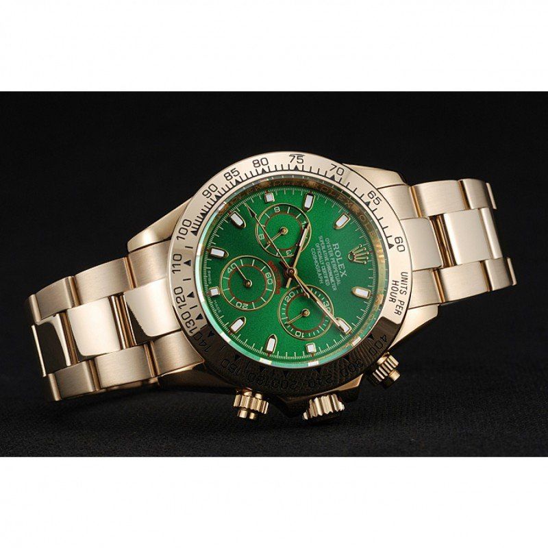 Rolex Daytona 39mm Green Dial 1454244 $299.00
