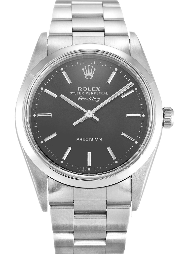 Rolex Air-King 34mm Black Dial 14000 $399.00