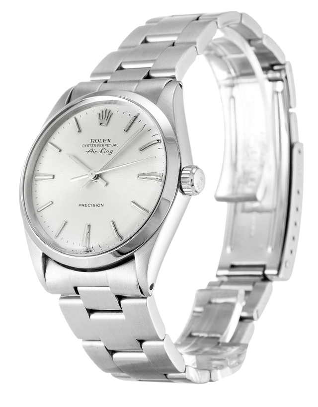 Rolex Air-King 34mm Silver Dial 5500 $399.00
