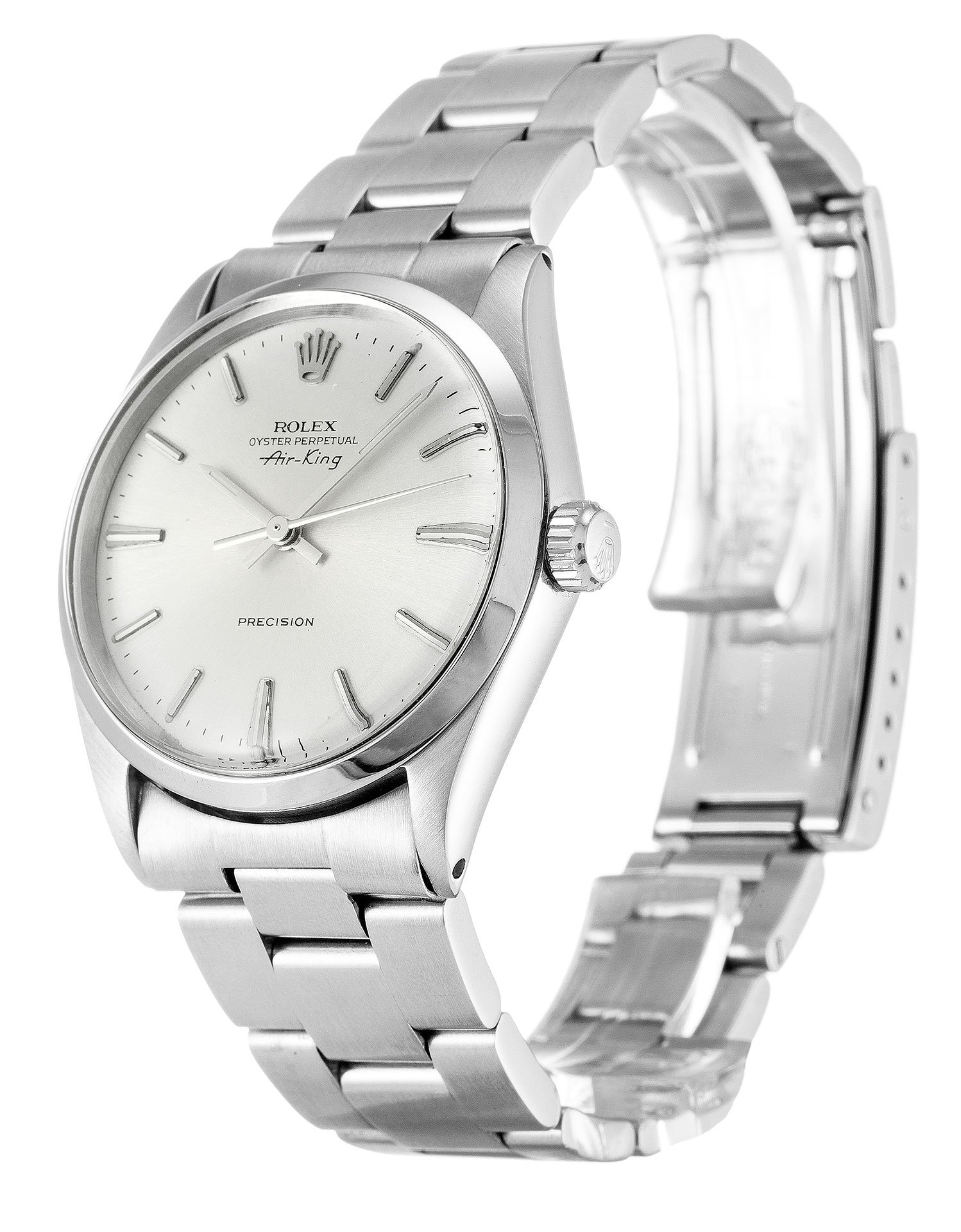 Rolex Air-King 34mm Silver Dial 5500 $399.00