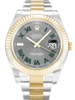 Rolex Datejust II 41mm Grey Dial 116333 “Wimbledon” Oyster $399.00