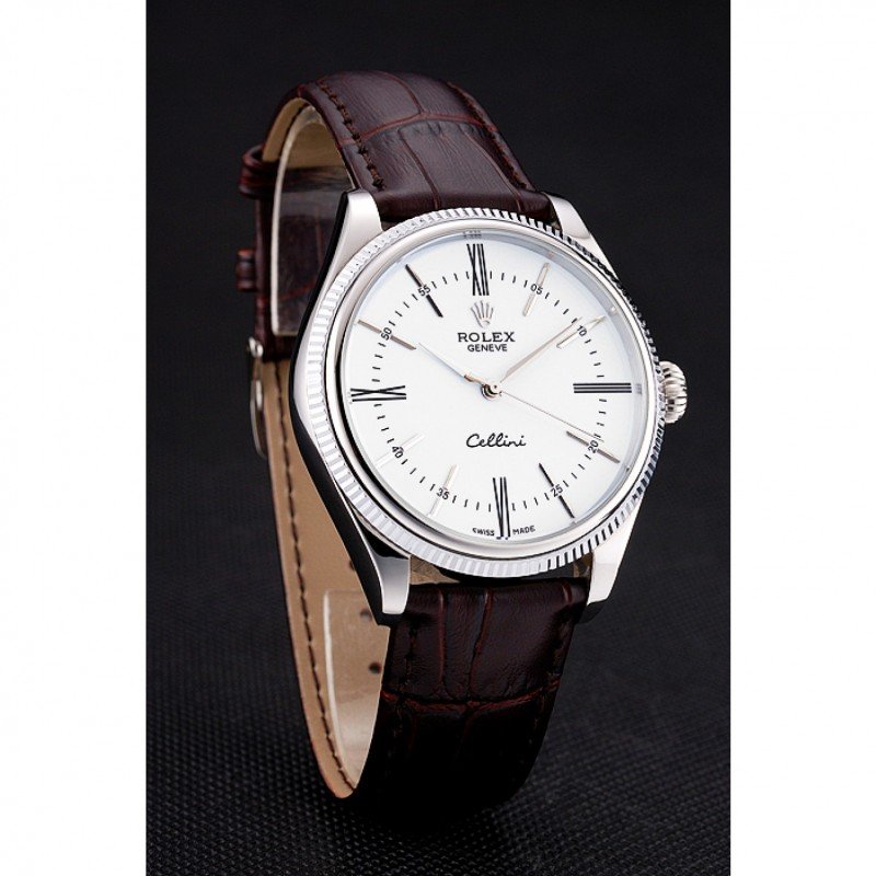 Rolex Cellini 40mm White Dial 622839 $399.00