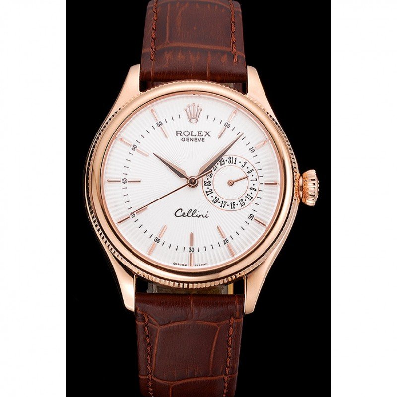 Rolex Cellini 38mm White Dial 622725 $399.00