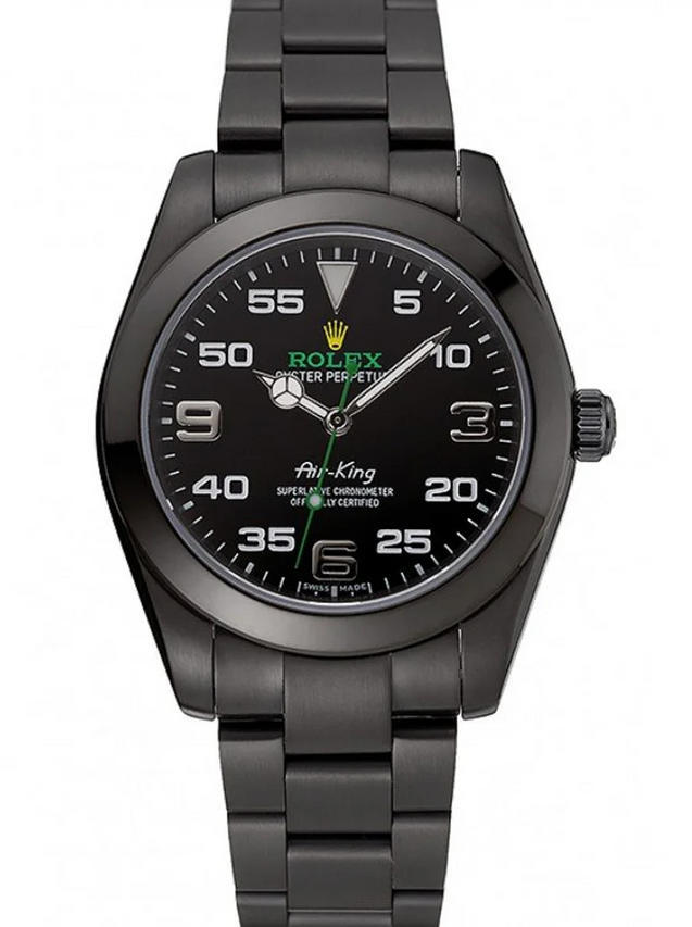 Rolex Air-King 38mm Black Dial 1454019 $399.00