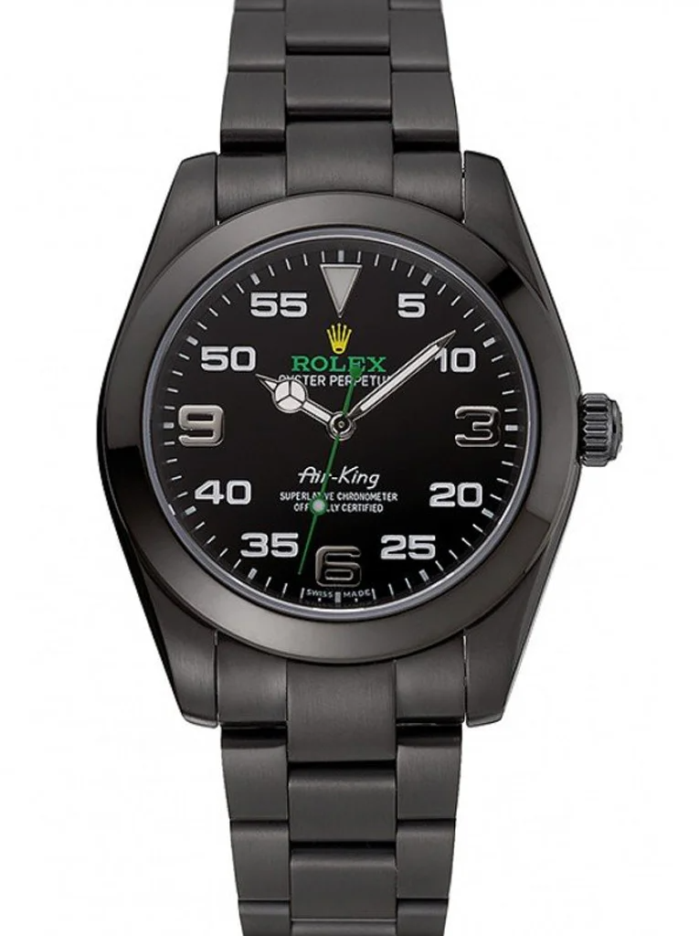 Rolex Air-King 38mm Black Dial 1454019 $399.00
