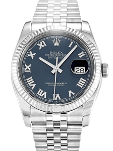  Rolex Datejust 36mm Blue Dial 116234 $399.00
