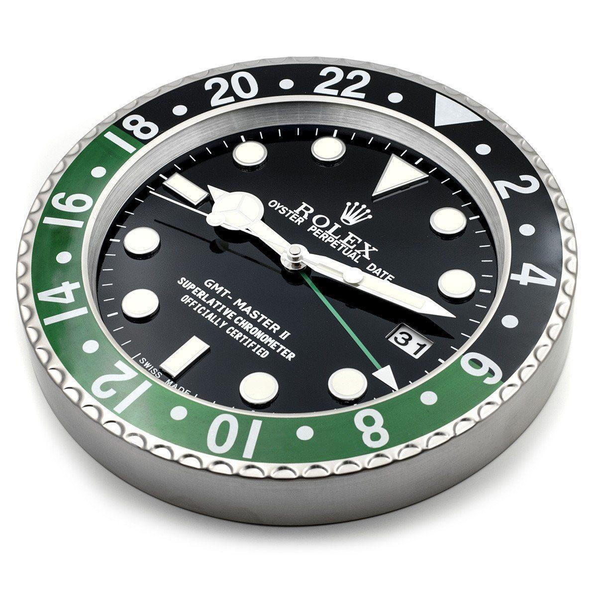 ROLEX WALL CLOCK – GMT MASTER II ‘SPRITE’ $269.00 – $298.00