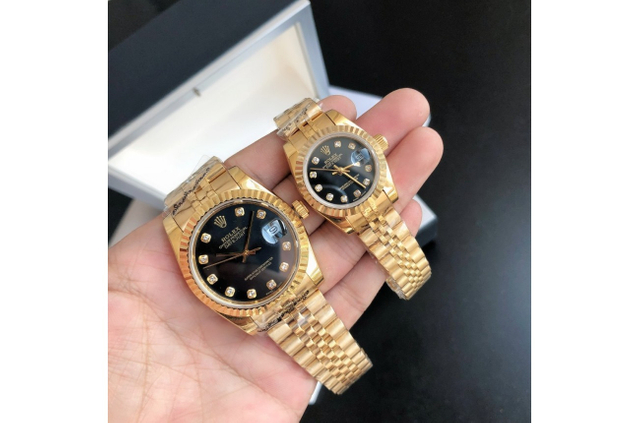 Rolex Datejust 3628mm RGRG Jub Black Dial $798.00