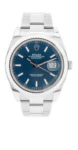 Rolex Datejust 41mm Blue Dial 126334 Oyster