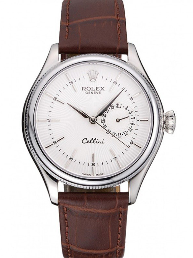 Rolex Cellini 38mm White Dial 622723 $399.00