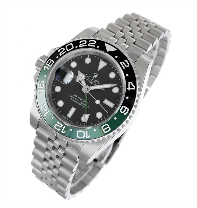 Superclone Rolex GMT-Master II “Sprite” 126720VTNR $1199.00