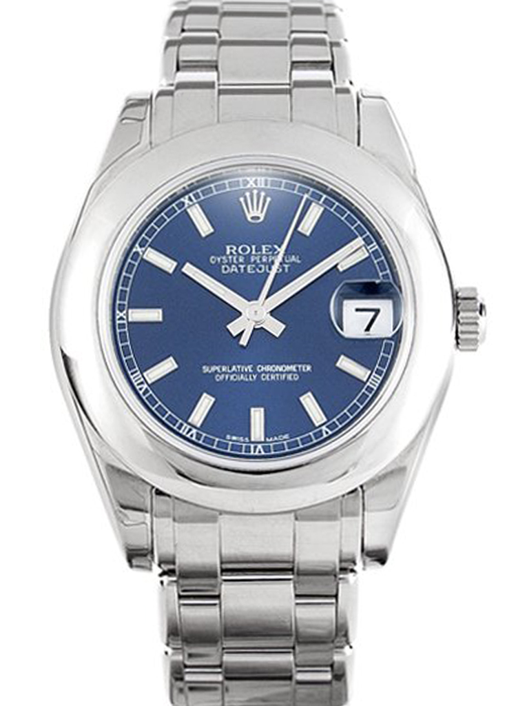 Rolex Datejust 31mm Blue Dial 81209 $399.00