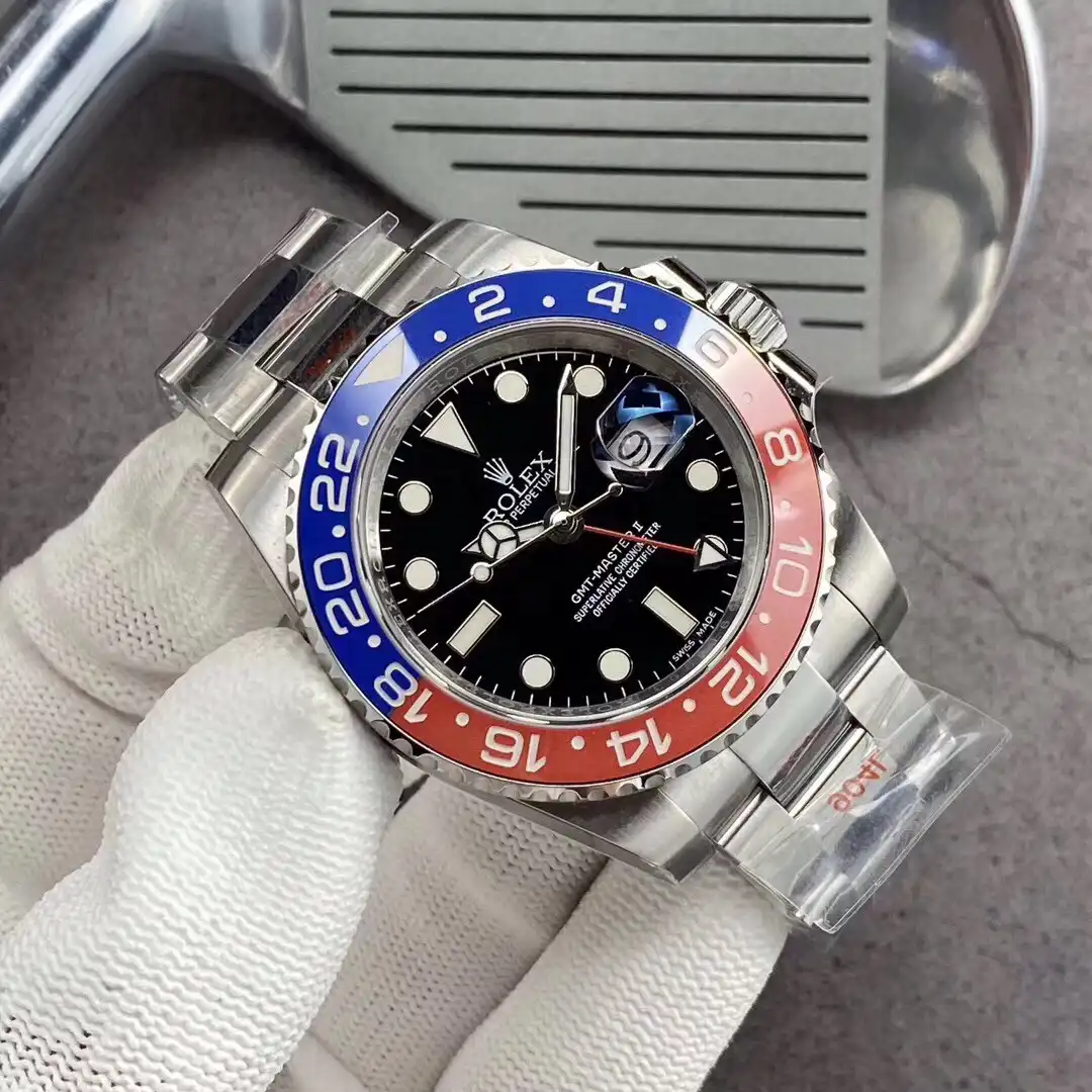 Rolex GMT-Master II 40mm 126710BLRO “Pepsi” Oyster $399.00