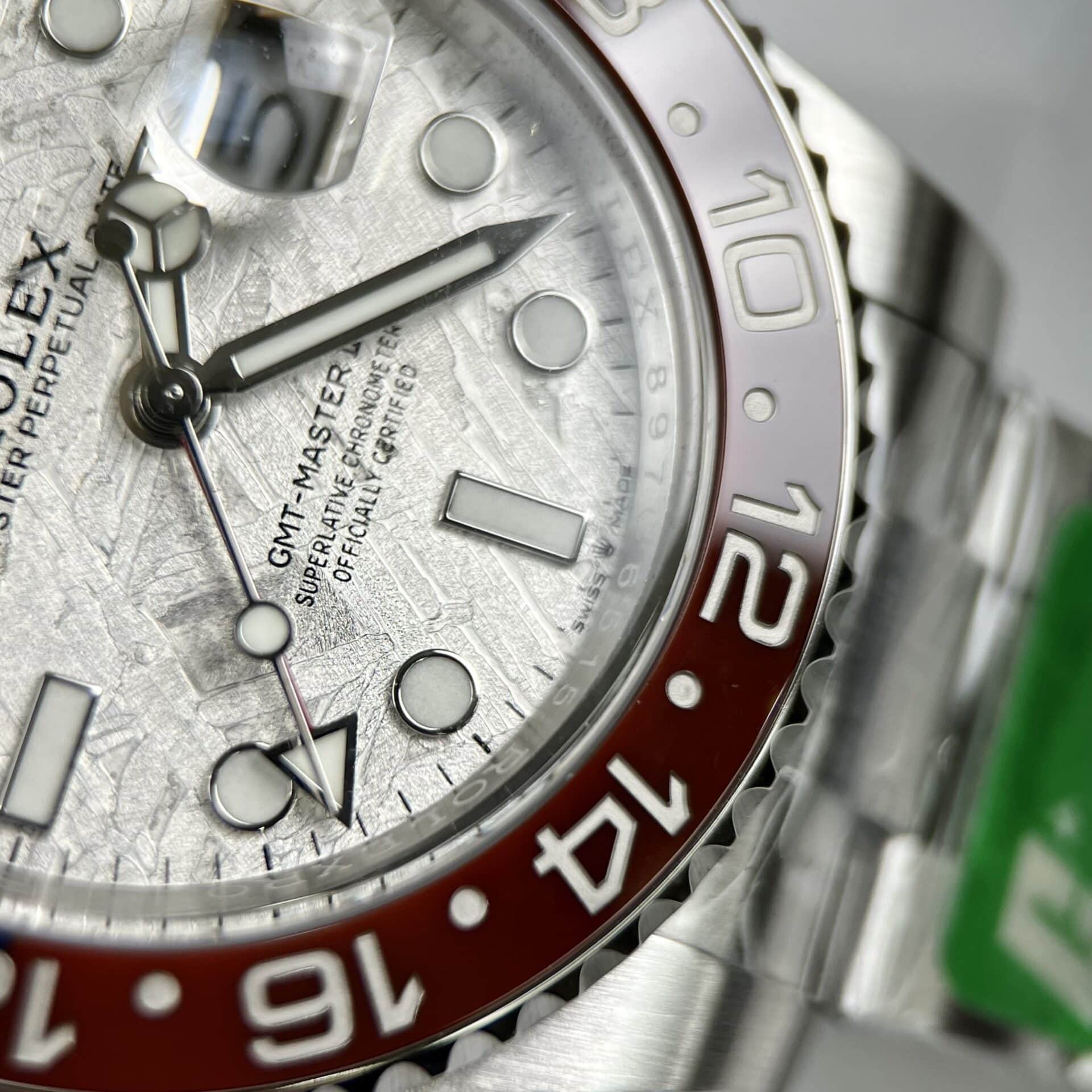 Superclone Rolex GMT-Master II Meteorite Dial 126719BLRO “Superman” $899.00