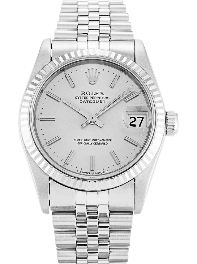 Rolex Datejust Mid-Size 31mm Silver Dial 68274 $399.00