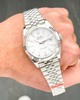 Rolex Datejust 41mm White Dial 126334 Jubilee Flutted $399.00